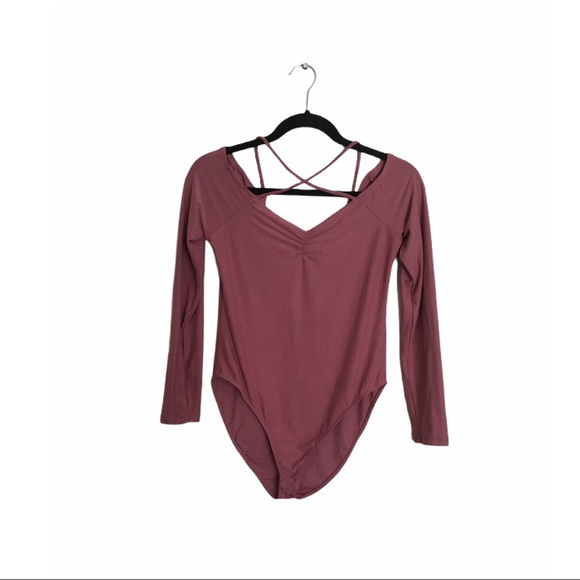 Derek Heart Tops - RIBBED BODYSUIT